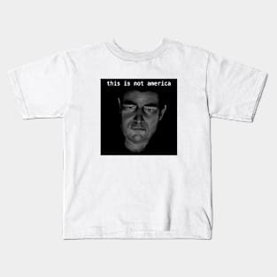 This Is Not America - Claes Bang Kids T-Shirt